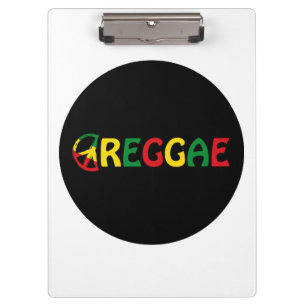 Reggae Music Clipboard