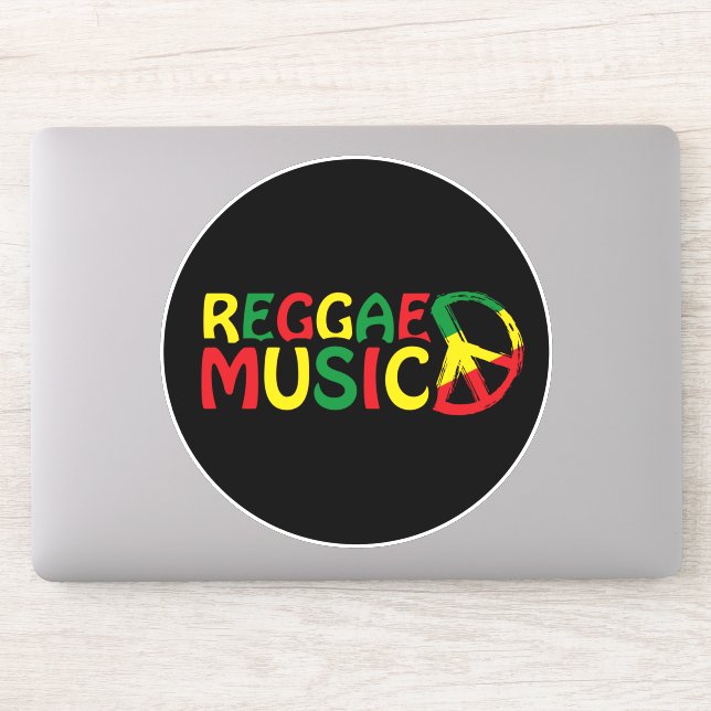 Reggae Music design, reggae art (Computer)