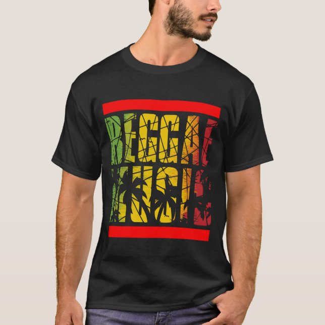 Reggae Music friend T-Shirt (Front)