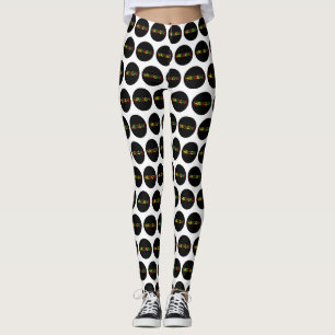 Reggae Music Leggings