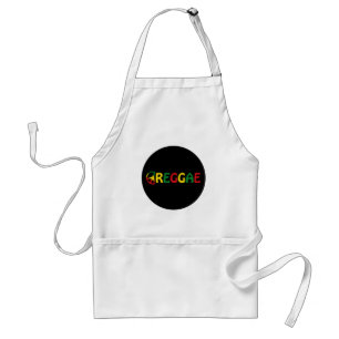 Reggae Music Standard Apron