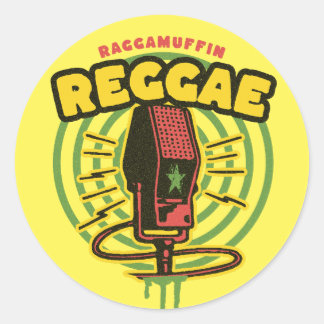 Reggae Music Sticker