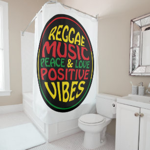 Reggae Music with positive sayings and quotes