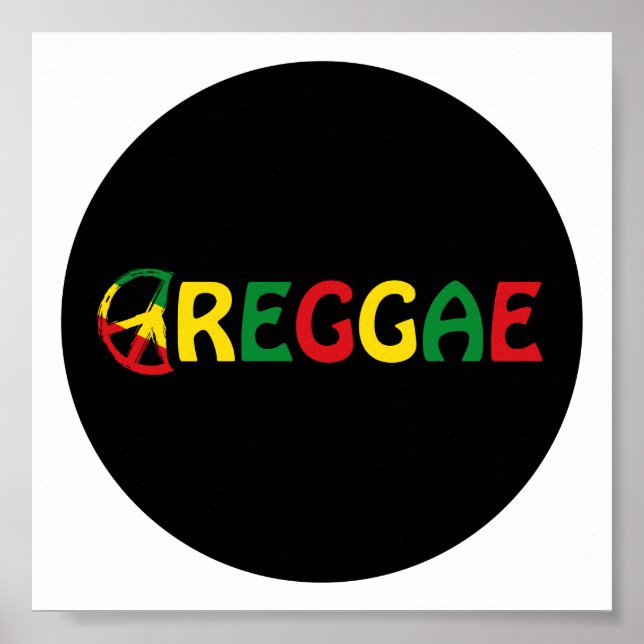 Reggae Poster (Front)