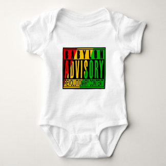 Reggae RASTA Baby Bodysuit