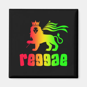 Reggae Rasta Lion Magnet