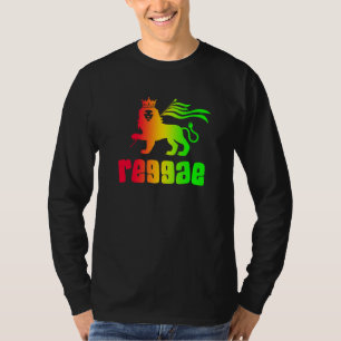 Reggae Rasta Lion T-Shirt