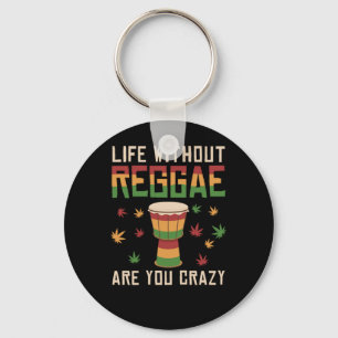 Reggae Rasta Rastafari Keychain