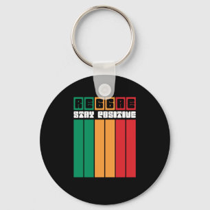 Reggae Rasta Rastafari Keychain
