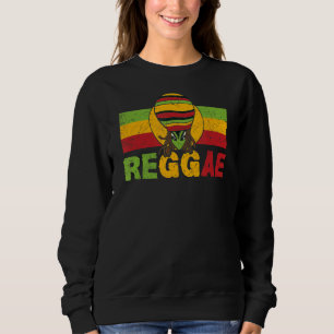 Reggae Rastafari Rasta Jamaica Reggae Music Sweatshirt