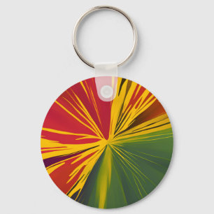 Reggae Rays  Keychain