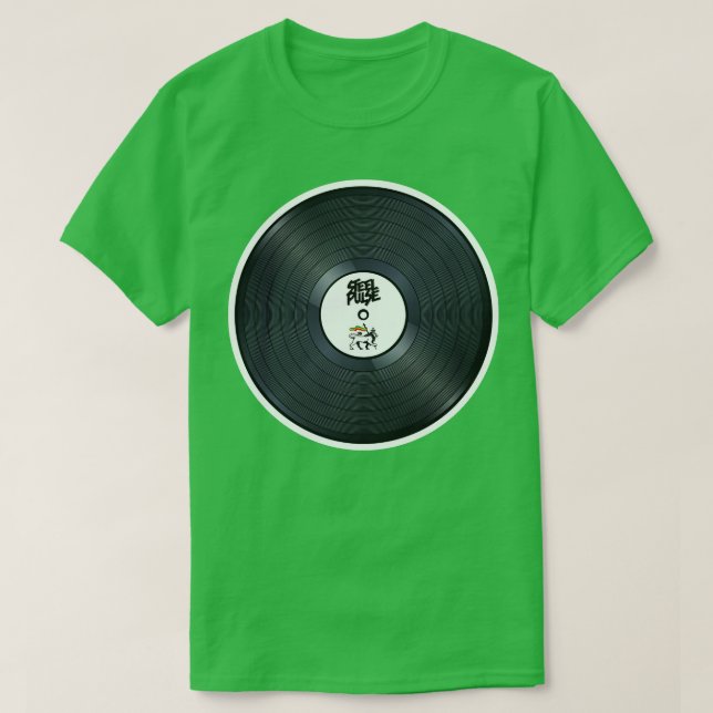 Reggae Roots Vinyl T-Shirt (Design Front)