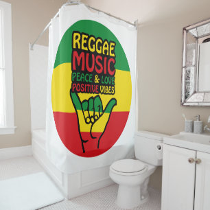 Reggae Shaka Hand with positive quotes