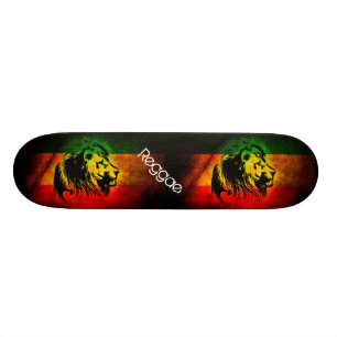 REGGAE SKATEBOARD
