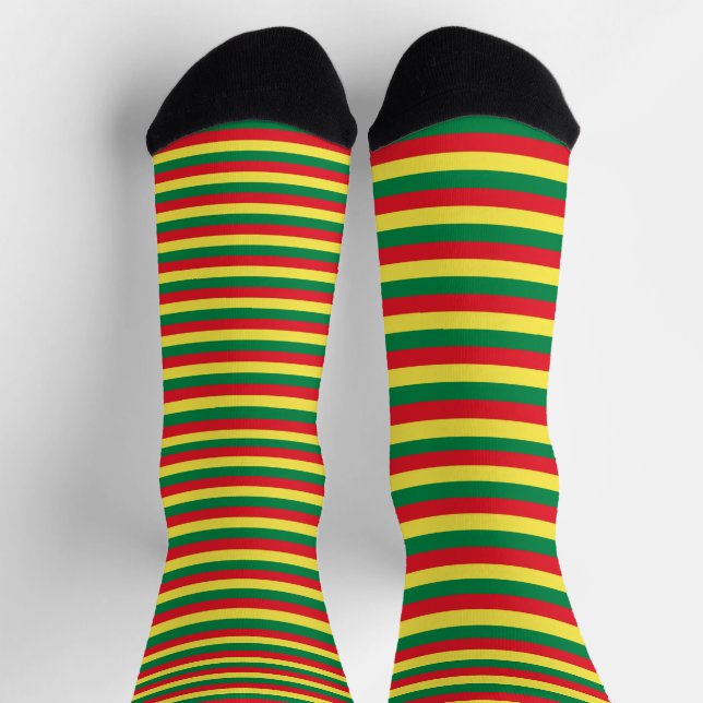 Reggae Socks Reggae Rasta Roots (Top)