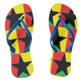 Reggae Star Flip Flops