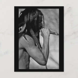 Reggae Summer Postcard