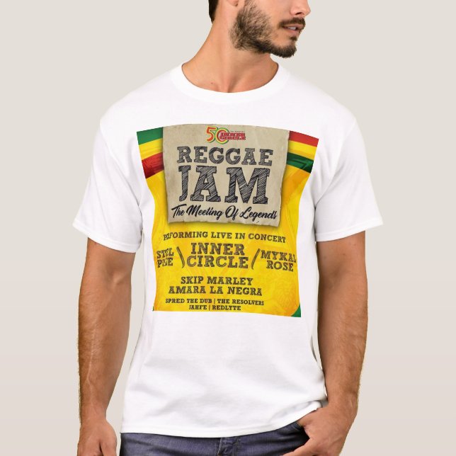 REGGAE T-Shirt (Front)