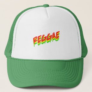 Reggae Trucker Hat