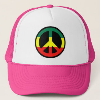 reggae trucker hat