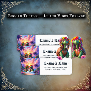 Reggae Turtles – Des vibes d'île pour toujours.