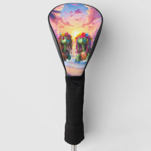 Reggae Turtles – Island Vibes Forever.  Golf Head Cover