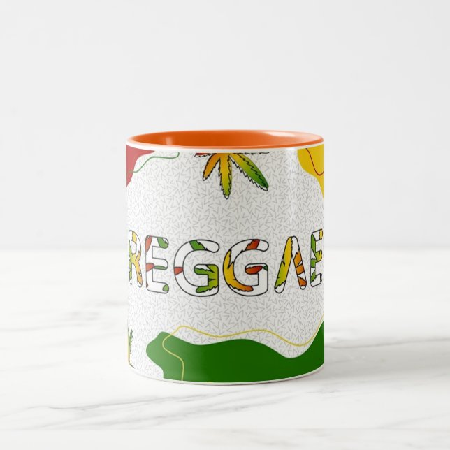Reggae Two-Toned Mug (Center)