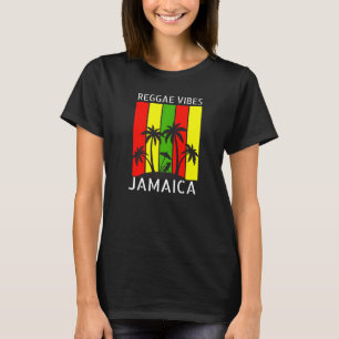Reggae Vibes Men Women Jamaica Reggae Music Reggae T-Shirt