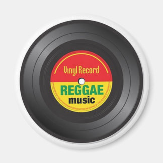 Reggae Vinyl 45 Magnet