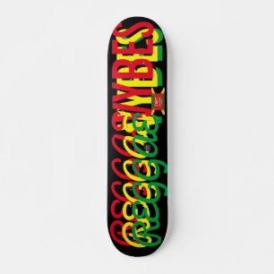 REGGAE VYBZ JMT 7 3/4" Skateboard Deck