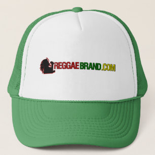 ReggaeBrand.com Trucker Hat (Green)
