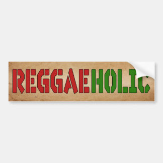 ReggaeHolic Bumper Sticker
