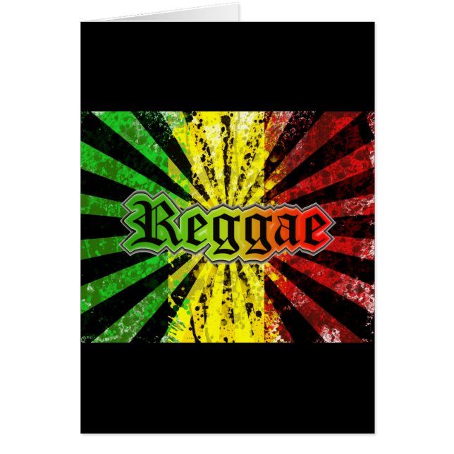 reggaes rasta (Devant)