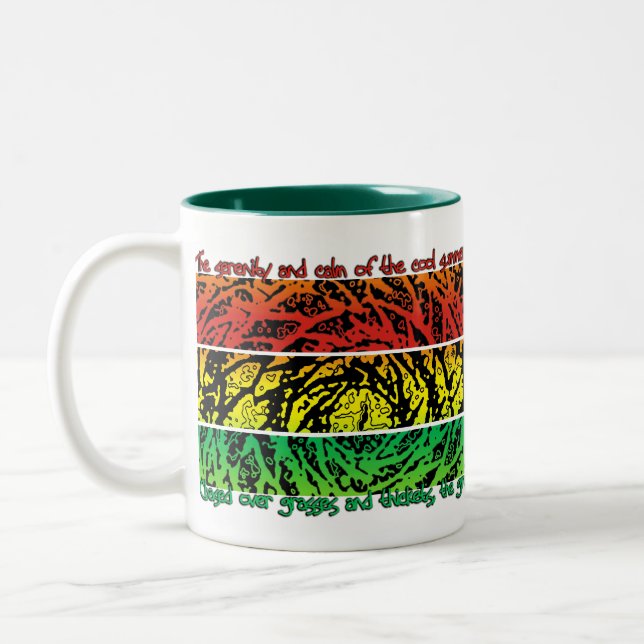 Reggaezer - tasse (Gauche)
