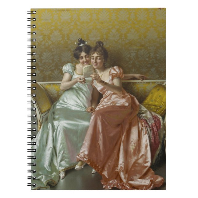 Reggianini The Letter Notebook (Front)