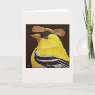 Reggie la carte goldfinch
