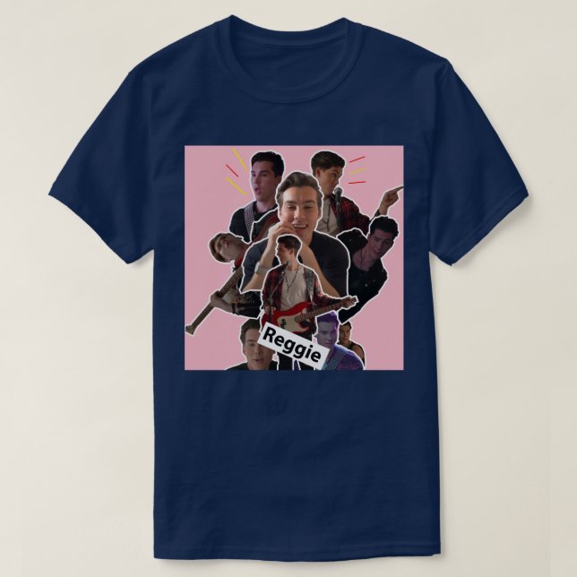 Reggie T-Shirt (Design Front)