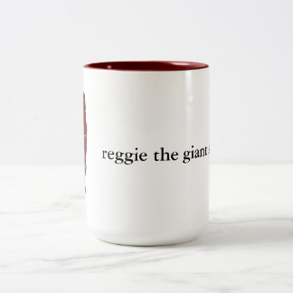 Reggie the Giant Squid mug