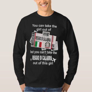 Reggio Calabria Boarding Pass Reggio di Calabria T-Shirt