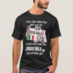 Reggio Emilia Boarding Pass Reggio nell'Emilia Gi T-Shirt