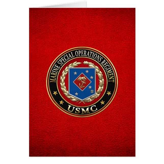 Régiment d'opérations spéciales marines (MSOR) [3D (Devant)