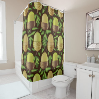 Regimental Green Acorns Nature-Inspired