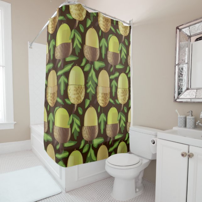 Regimental Green Acorns Nature-Inspired (In Situ)