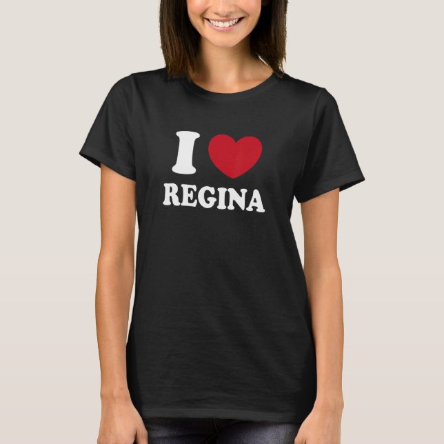 Regina 9 T-Shirt (Front)