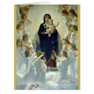 Regina Angelorum ... Bouguereau 1900
