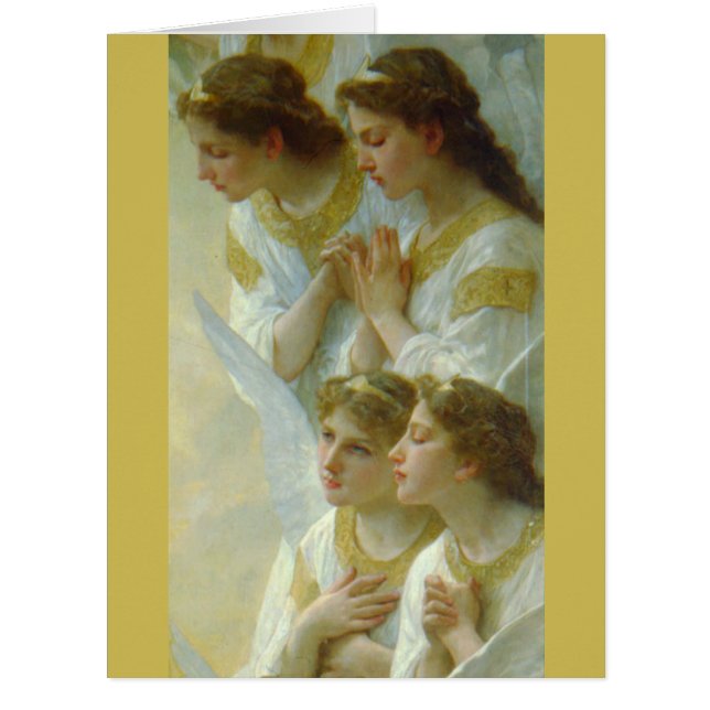 Regina Angelorum, Bouguereau 1900, détail Angels (Devant)