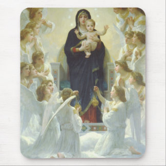 Regina Angelorum Mouse Pad