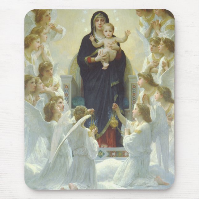 Regina Angelorum Mouse Pad (Front)