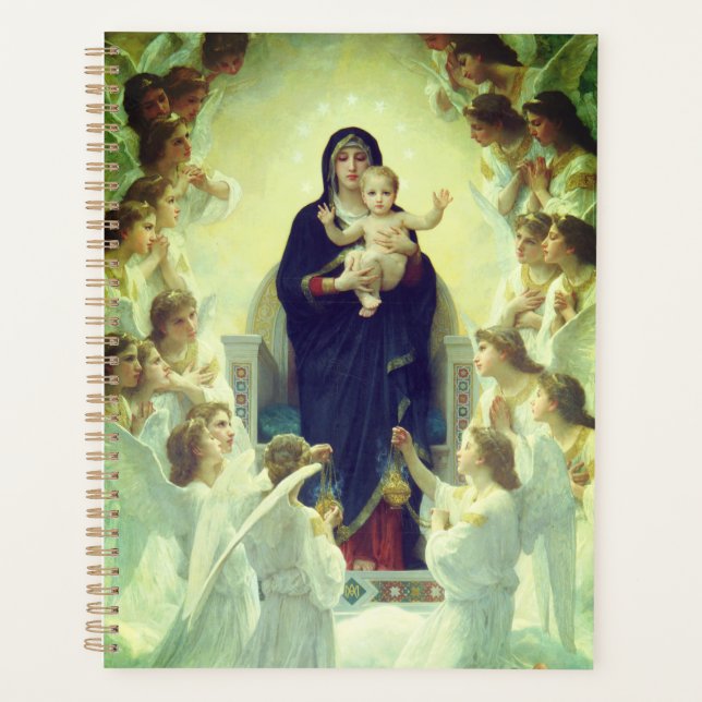 Regina Angelorum - William-Adolphe Bouguereau (Devant)