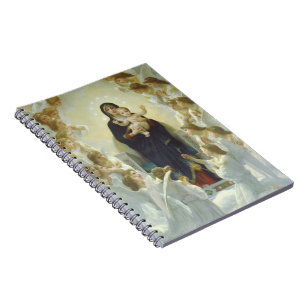 Regina angelorum – William Adolphe Bouguereau Notebook